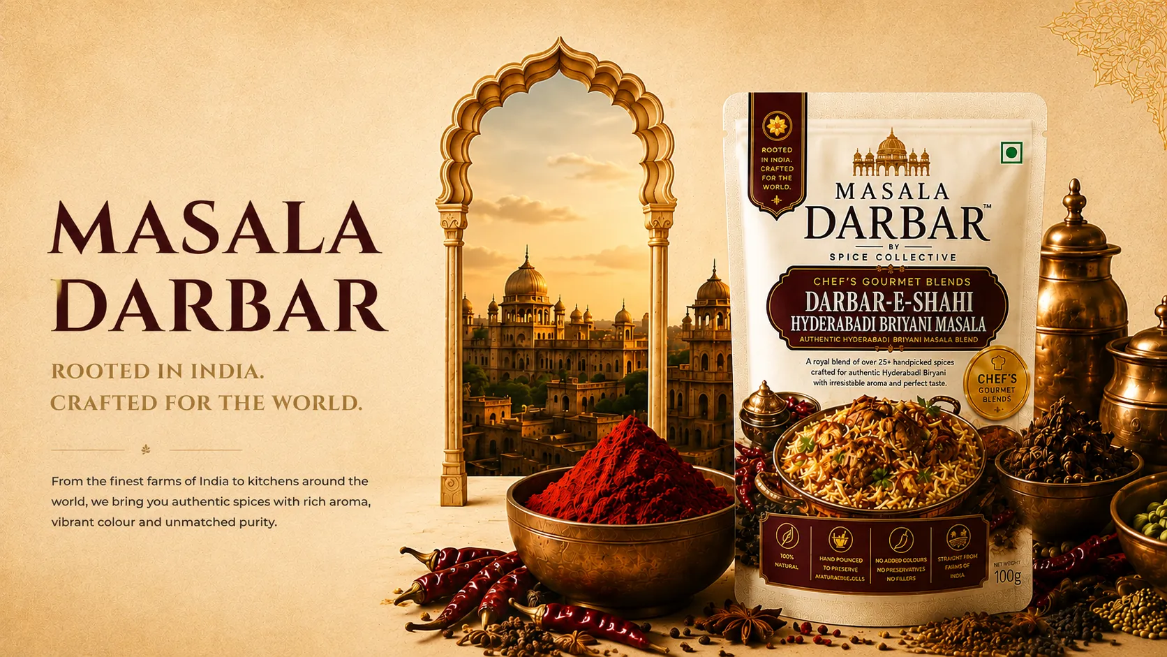 Masala Darbar Banner 1