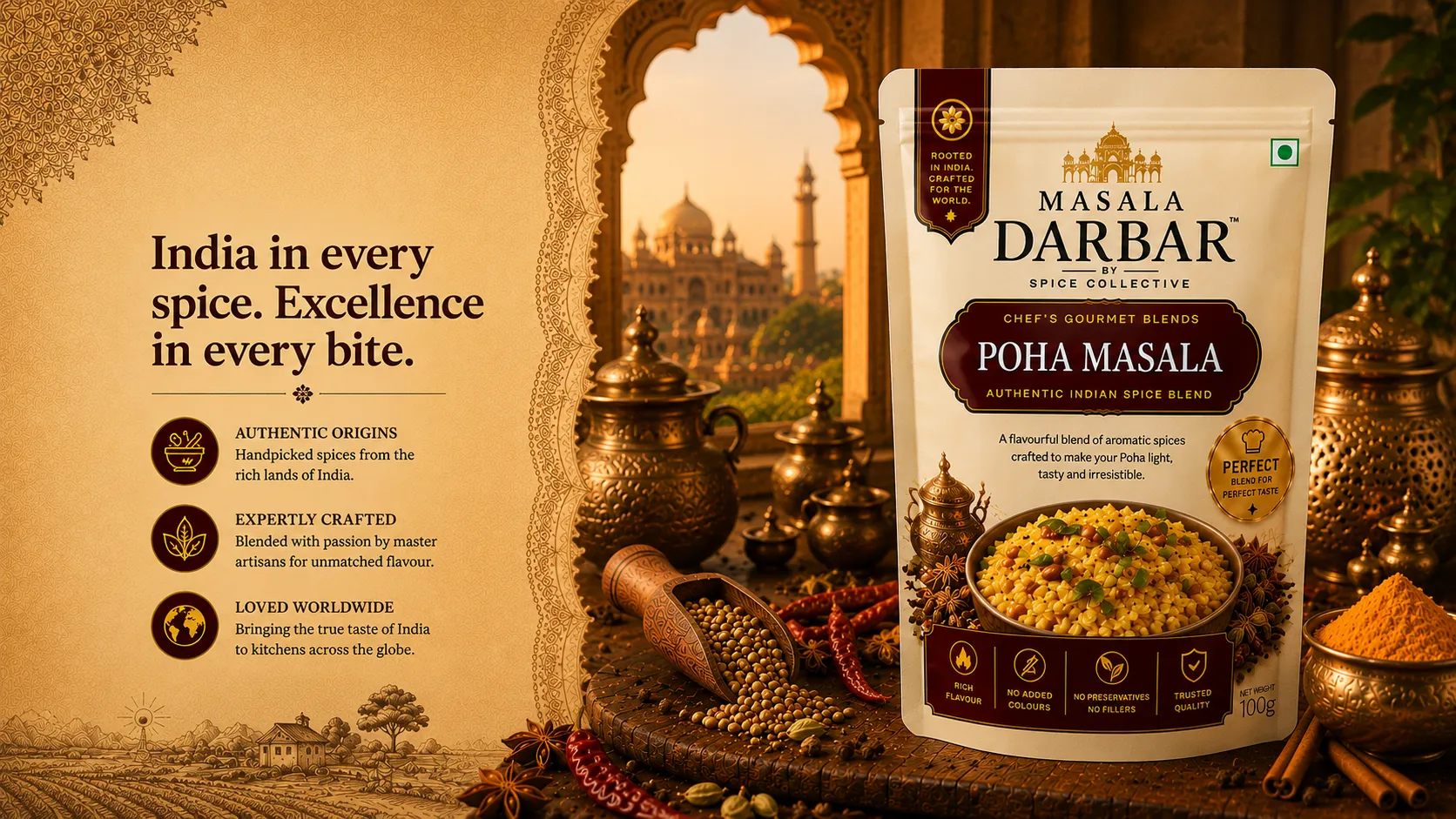 Masala Darbar Banner 2