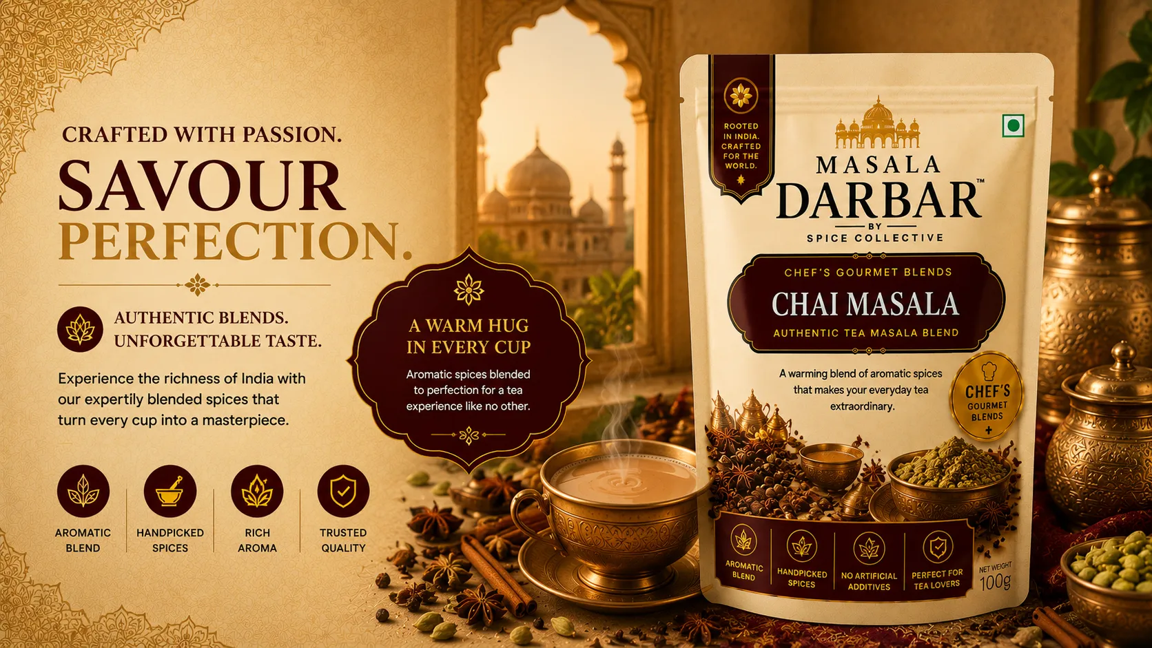 Masala Darbar Banner 3