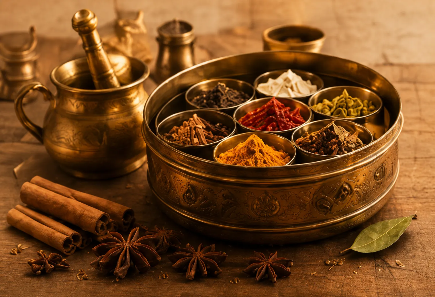 Spice Box